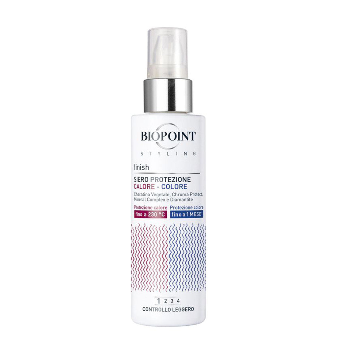 Biopoint Styling Siero Protezione Calore - Colore 200 ML
