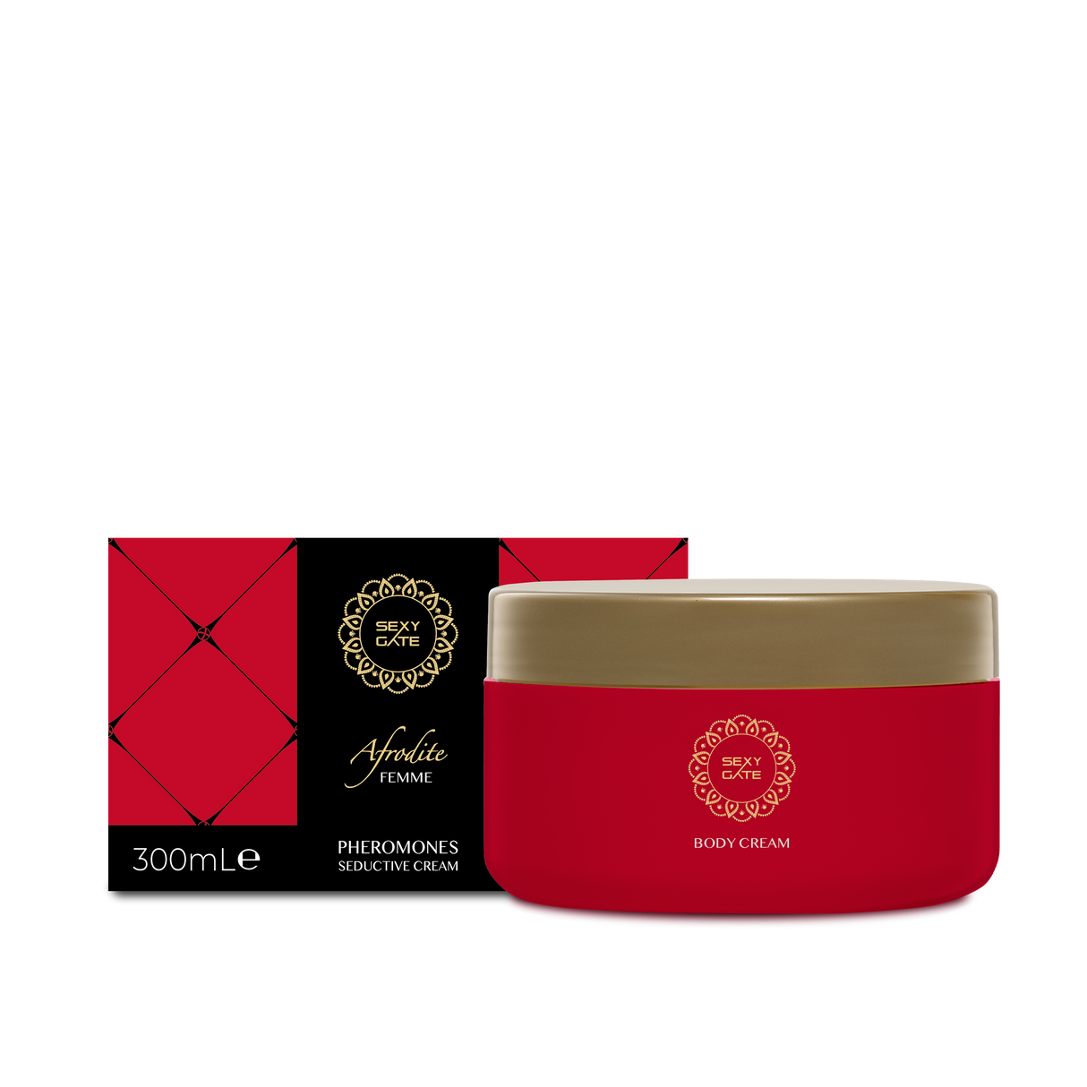 Sexy Gate AFRODITE Femme Pheromone Crema Corpo 300ml