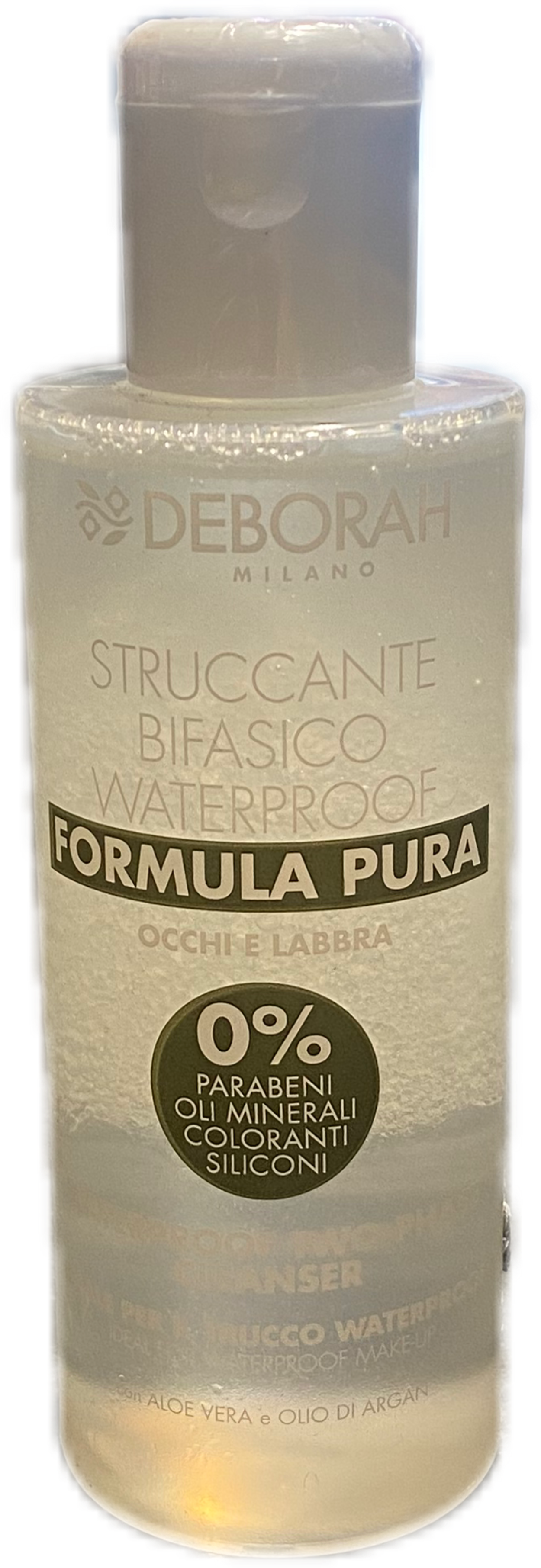 Dermolab Formula Pura Struccante Bifasico Occhi e Labbra 150ml