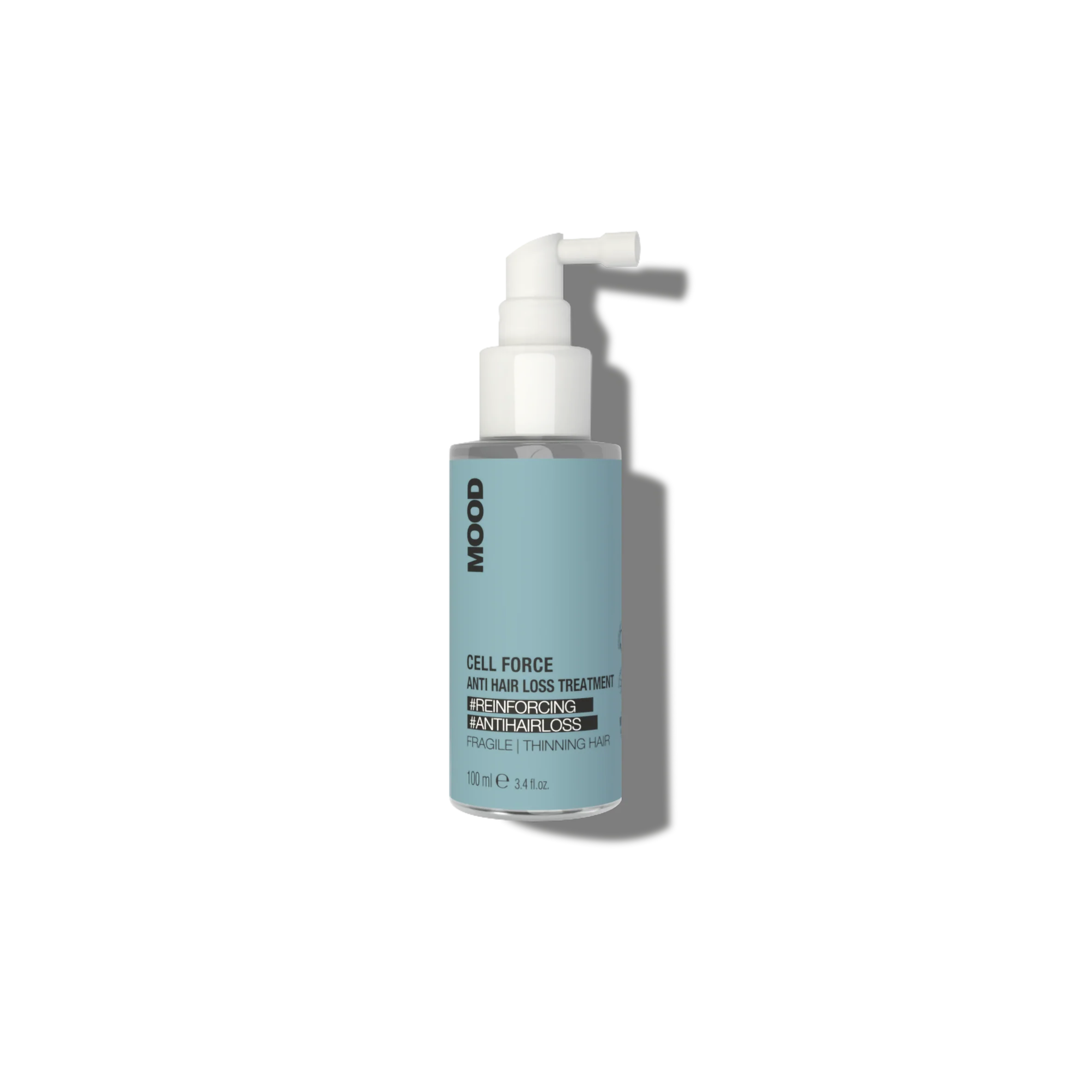 Mood Lozione Anti-caduta per Capelli Fragili e Tendenti alla Caduta