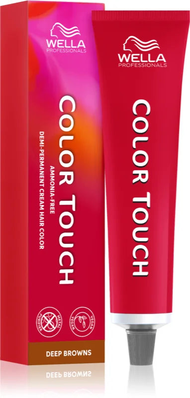 Wella Color Touch Colorazione Semi-Permanente Senza Ammoniaca 60Ml