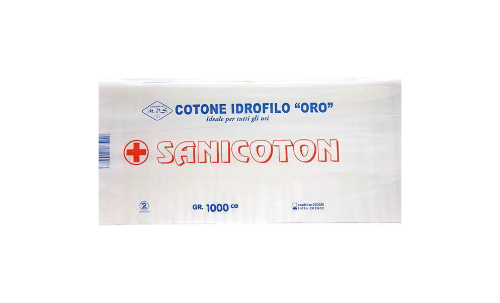 Cotone Idrofilo 1000 GR