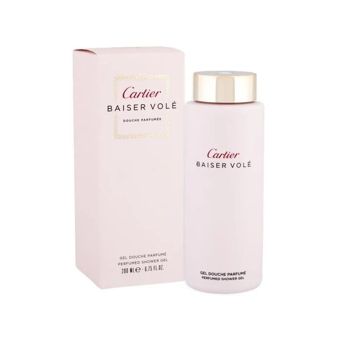 Cartier Baiser Volé Parfumed Shower Gel 200ml