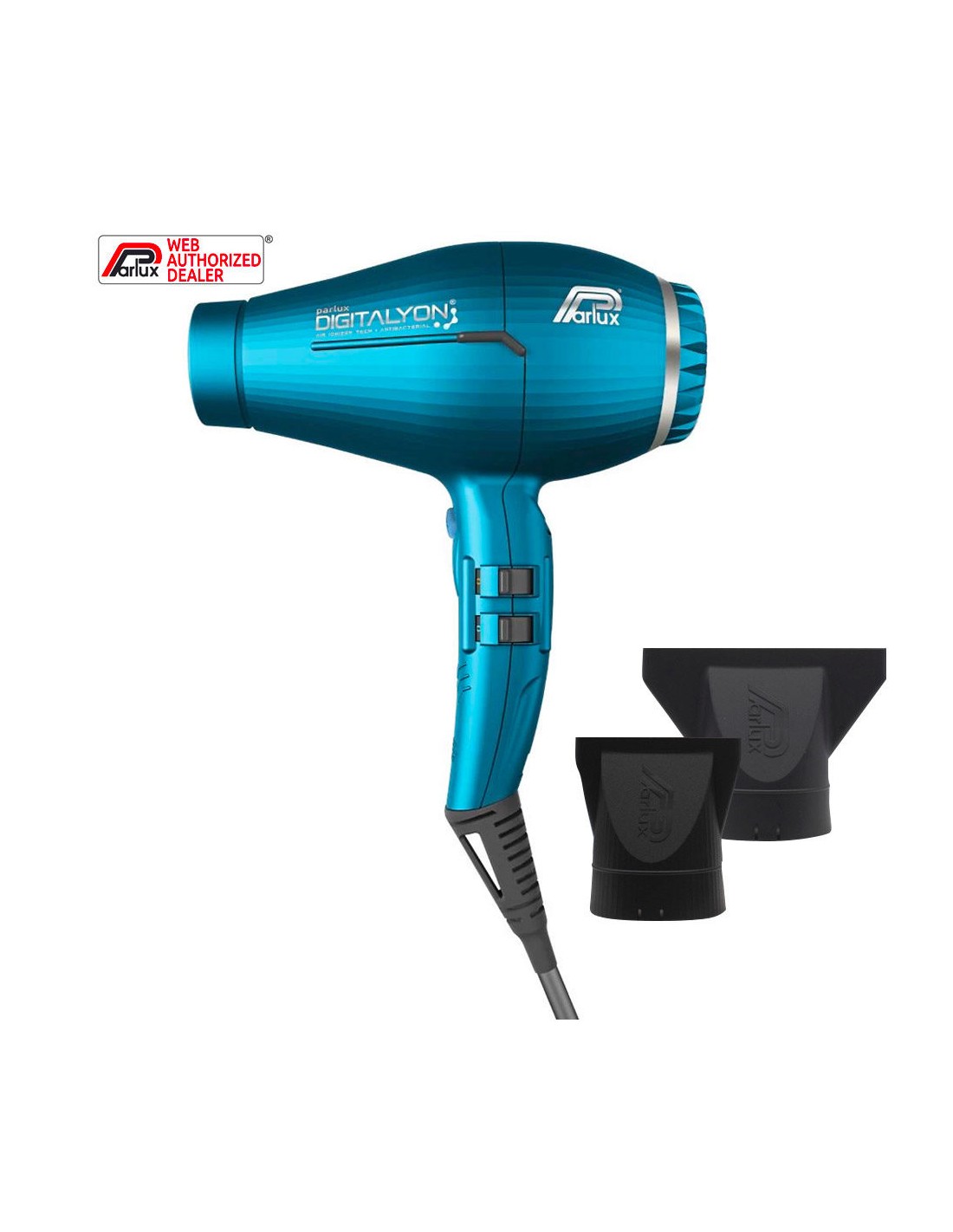 Parlux Digitalyon Phon Asciugacapelli Blu