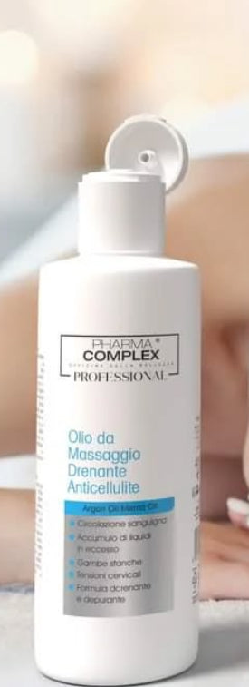 Pharma Complex Olio Massaggio Drenante Anticellulite 400ml