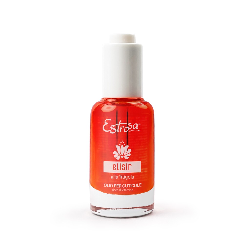 Estrosa Elisir Fragola - Olio cuticole 45ml