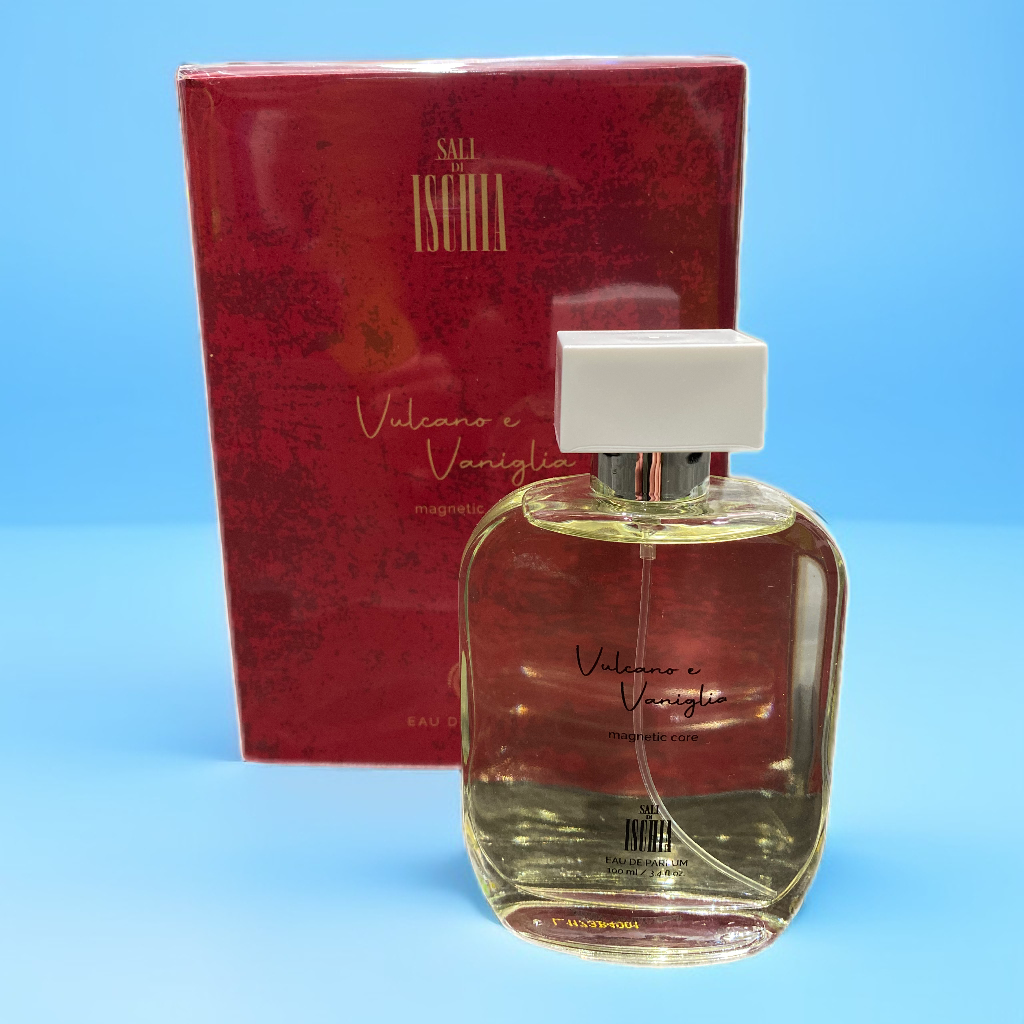 Sali di Ischia Vulcano e Vaniglia Eau de Parfum 100ml