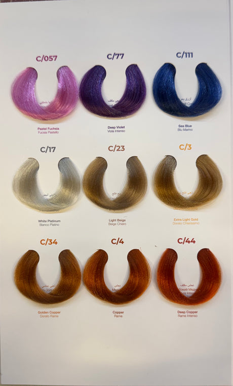 Elgon I Care Colorazione Diretta Pura In Crema  25gr