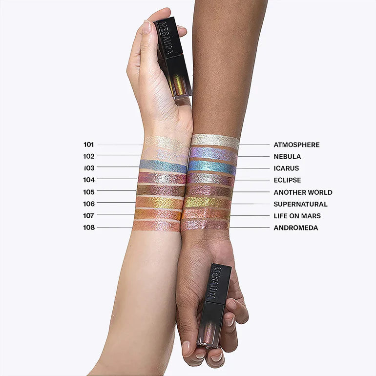 Mesauda Galactic Shadow Ombretto Liquido