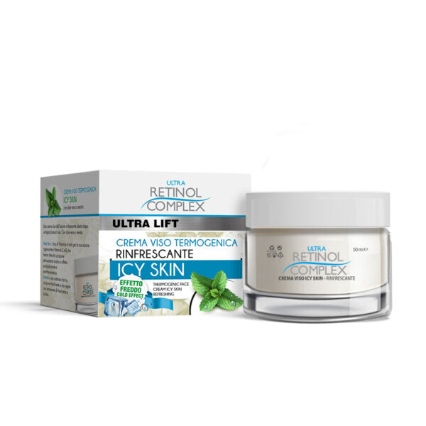 Ultra Retinol Complex Crema Viso Termogenica Rinfrescante ICY SKIN 50ML