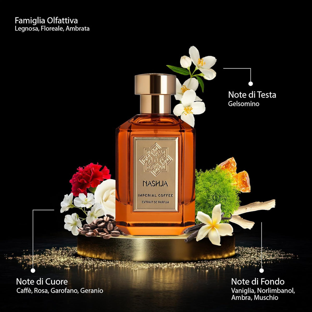 NASHJA Imperial Coffee Extrait de Parfum 100ml