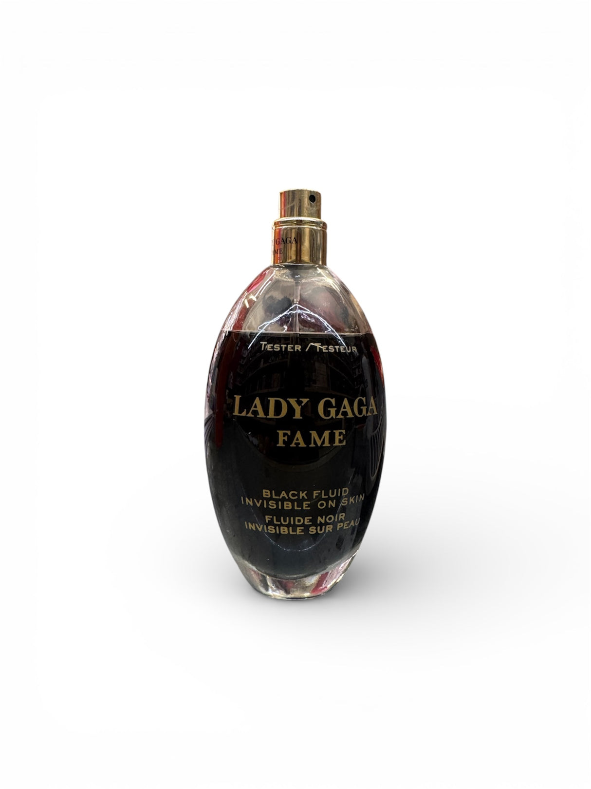 Lady Gaga Fame Black Fluid Eau de Parfum 100ml TESTER Usato