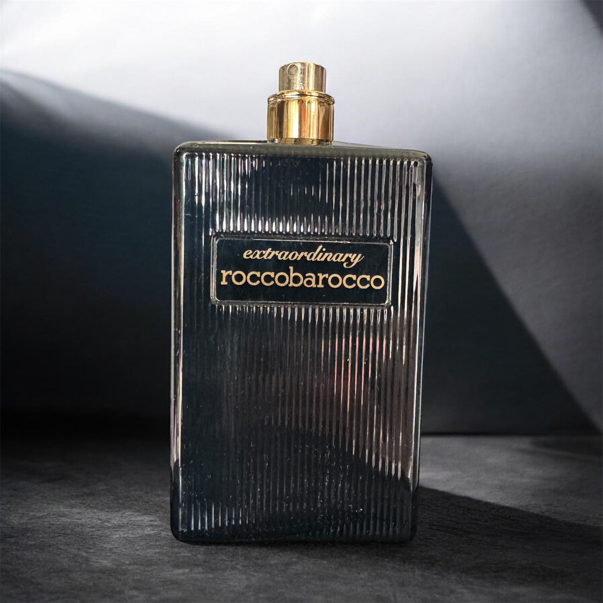 Rocco Barocco Extraordinary Uomo Eau de Toilette 100ml (Tester Usato)