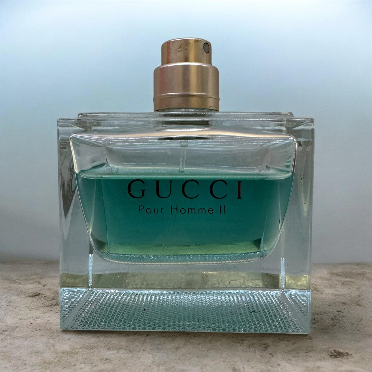 Gucci Pour Homme II Eau de Toilette 100ml Tester Usato