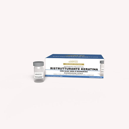 Pharma Complex FIALA TRATTAMENTO ANTI-ROTTURA RISTRUTTURANTE KERATINA 6X8ml