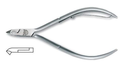 Kiepe Professional Tronchese per Cuticole Inox al Cobalto 10,5cm Lama 3mm