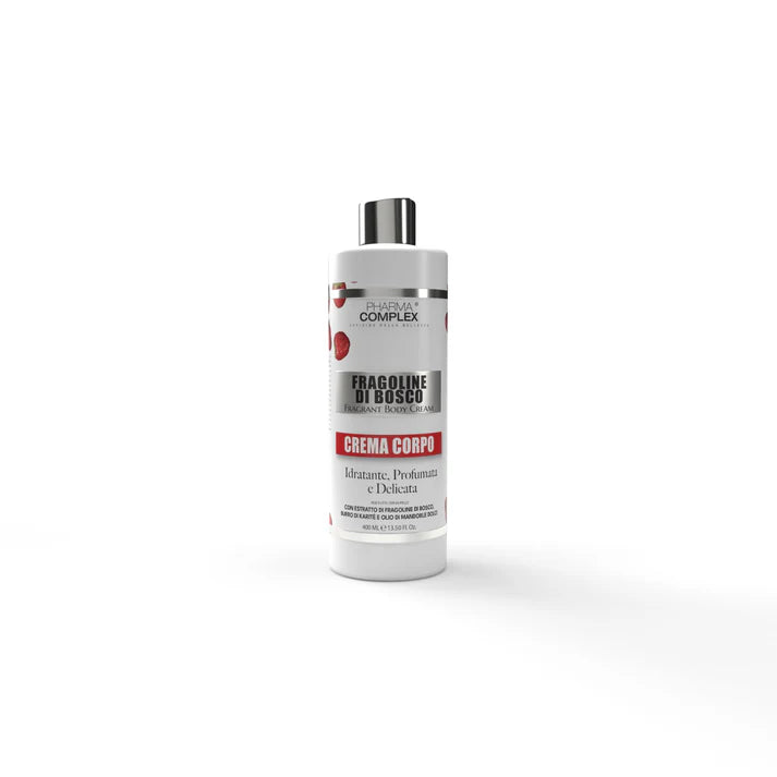 Pharma Complex CREMA CORPO FRAGOLINE DI BOSCO 400ML