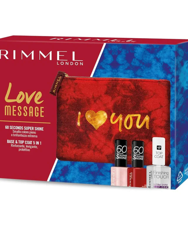 Rimmel London RIMMEL LOVE MESSAGE CONFECT NAILS