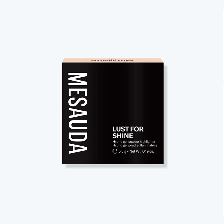 Mesauda Lust for Shine Illuminante Ibrido Gel Polvere