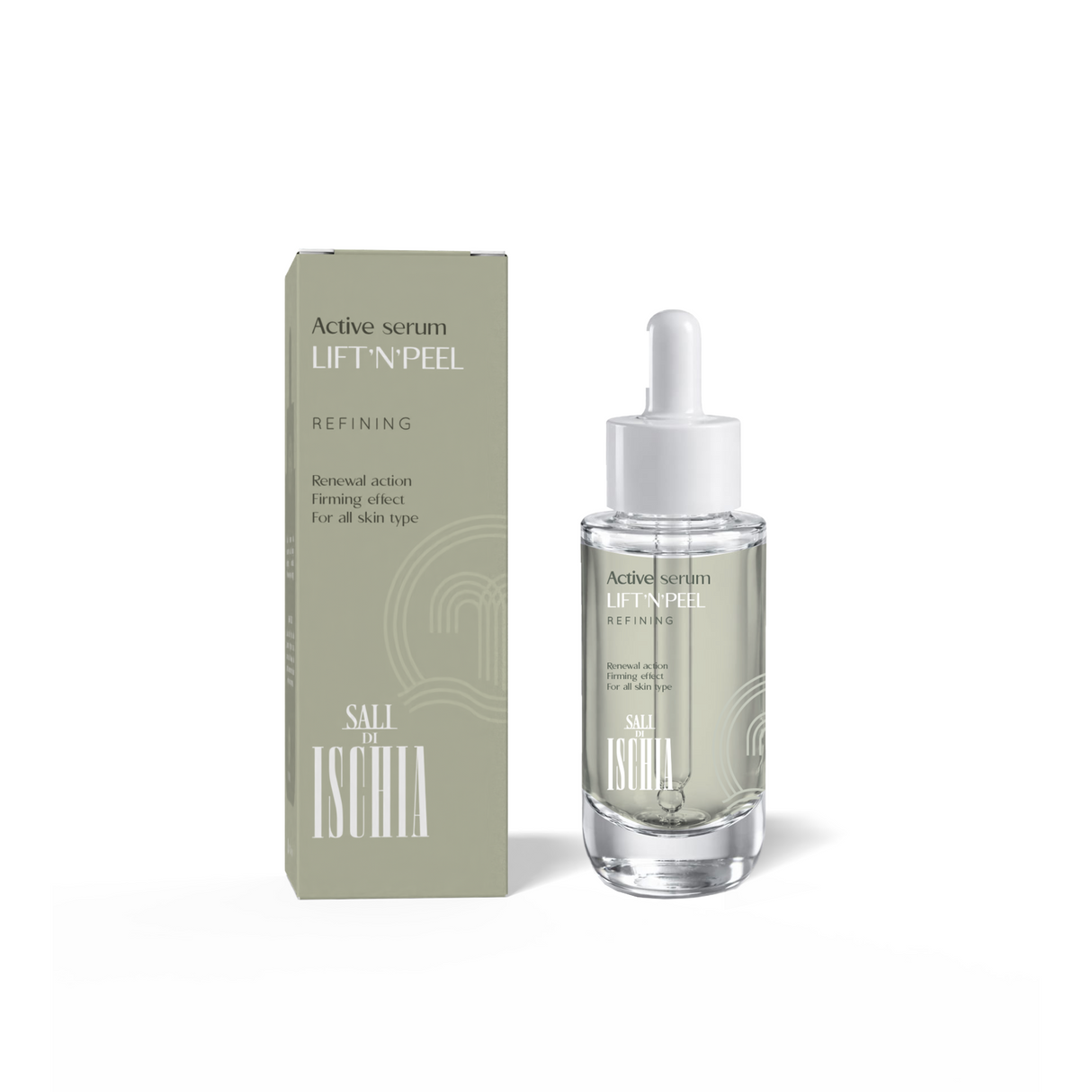 Sali di Ischia LIFT’N’PEEL – Active Serum 30ml