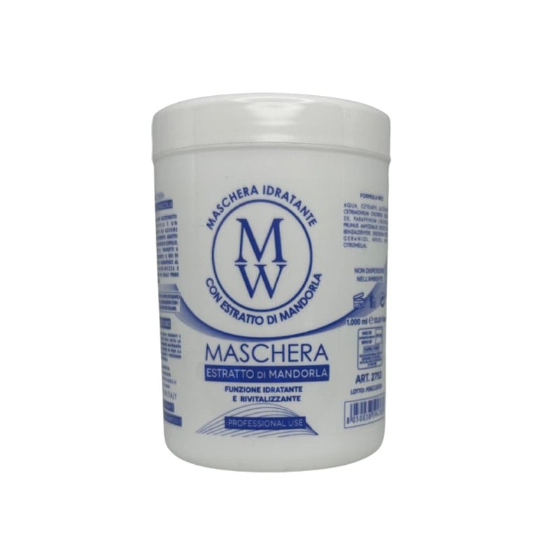 MYWAY MW Maschera Capelli con Estratto di Mandorla 1000 ml