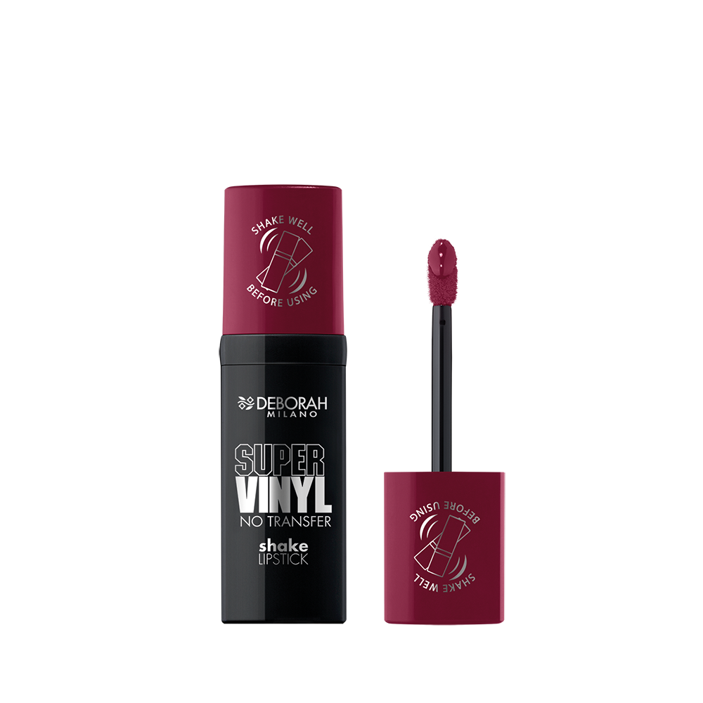 Deborah Milano Super Vinyl Shake Lipstick No Transfer