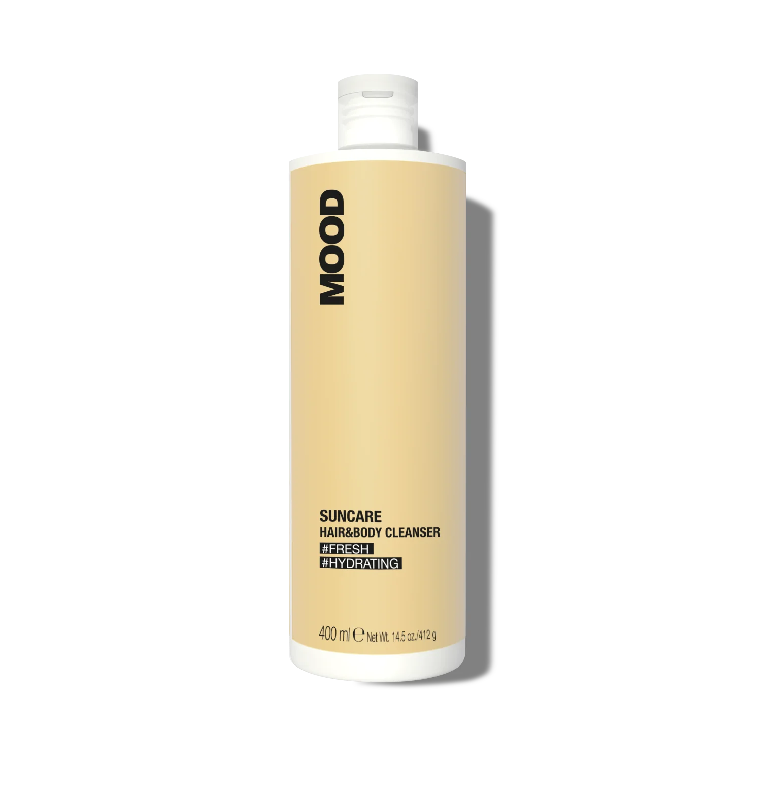 Mood Suncare Hair & Cleanser Shampoo 400ml