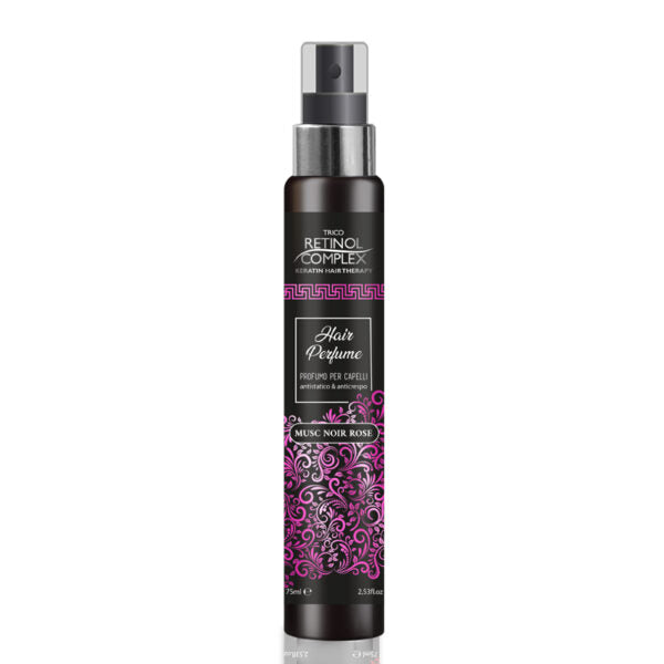 Trico Retinol Complex MUSK NOIR ROSE Profumo per Capelli 75ML