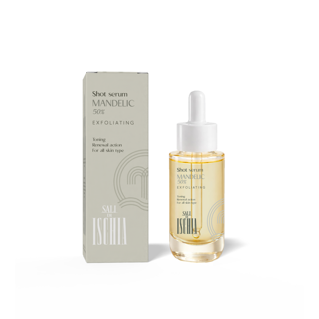 Sali di Ischia MANDELIC 50% – Shot Serum 30ml