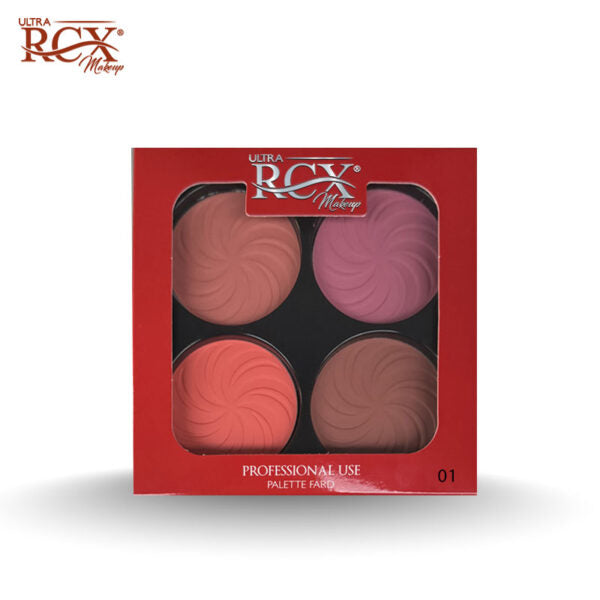 Ultra RCX MakeUp Palette 4 Fard 01