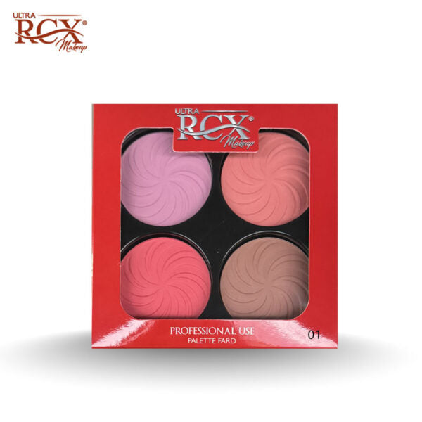 Ultra RCX MakeUp Palette 4 Fard 02
