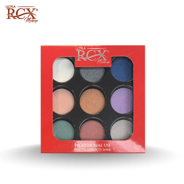 Ultra RCX MakeUp Palette 9 Ombretti Shine