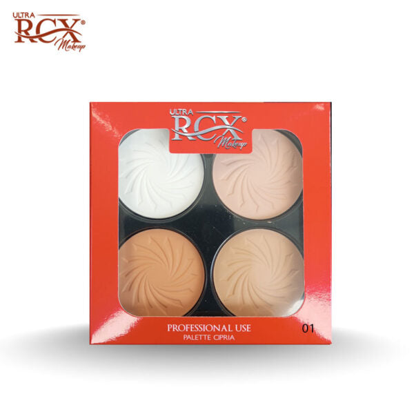 Ultra RCX MakeUp Palette 4 Ciprie 01