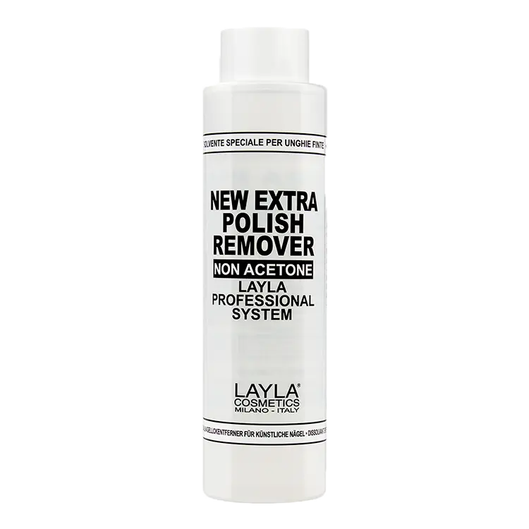 Layla New Extra Polish Remover Non Acetone 500ml