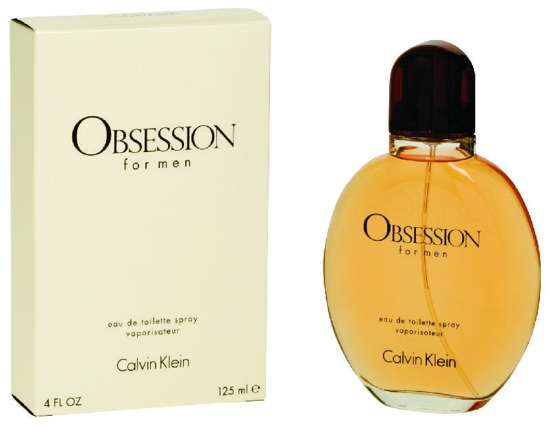 CALVIN KLEIN OBSESSION FOR MEN EDT 125ml