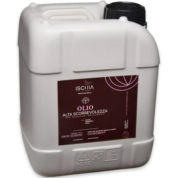 Ischia Eau Thermale Olio Massaggio Alta Scorrevolezza 500ml