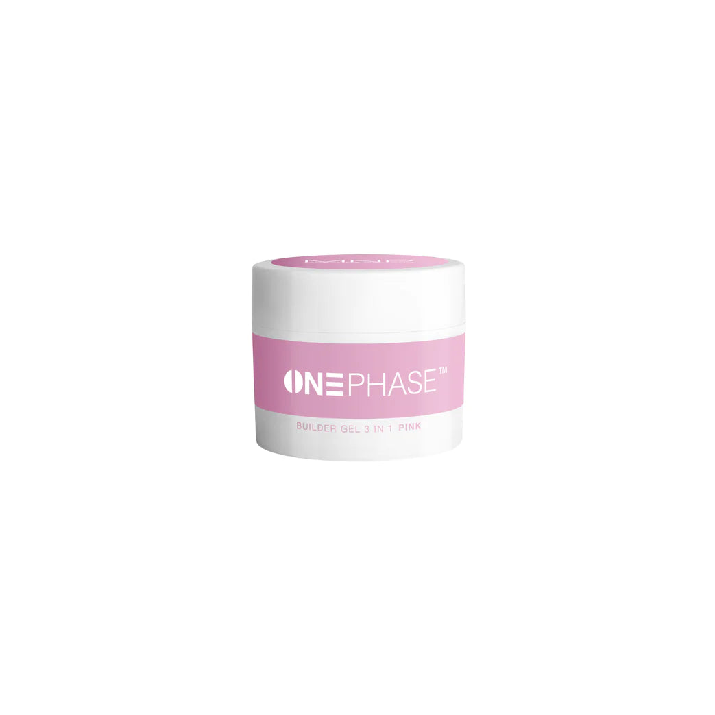 Mnp One Phase Builder Gel 3In1 Pink