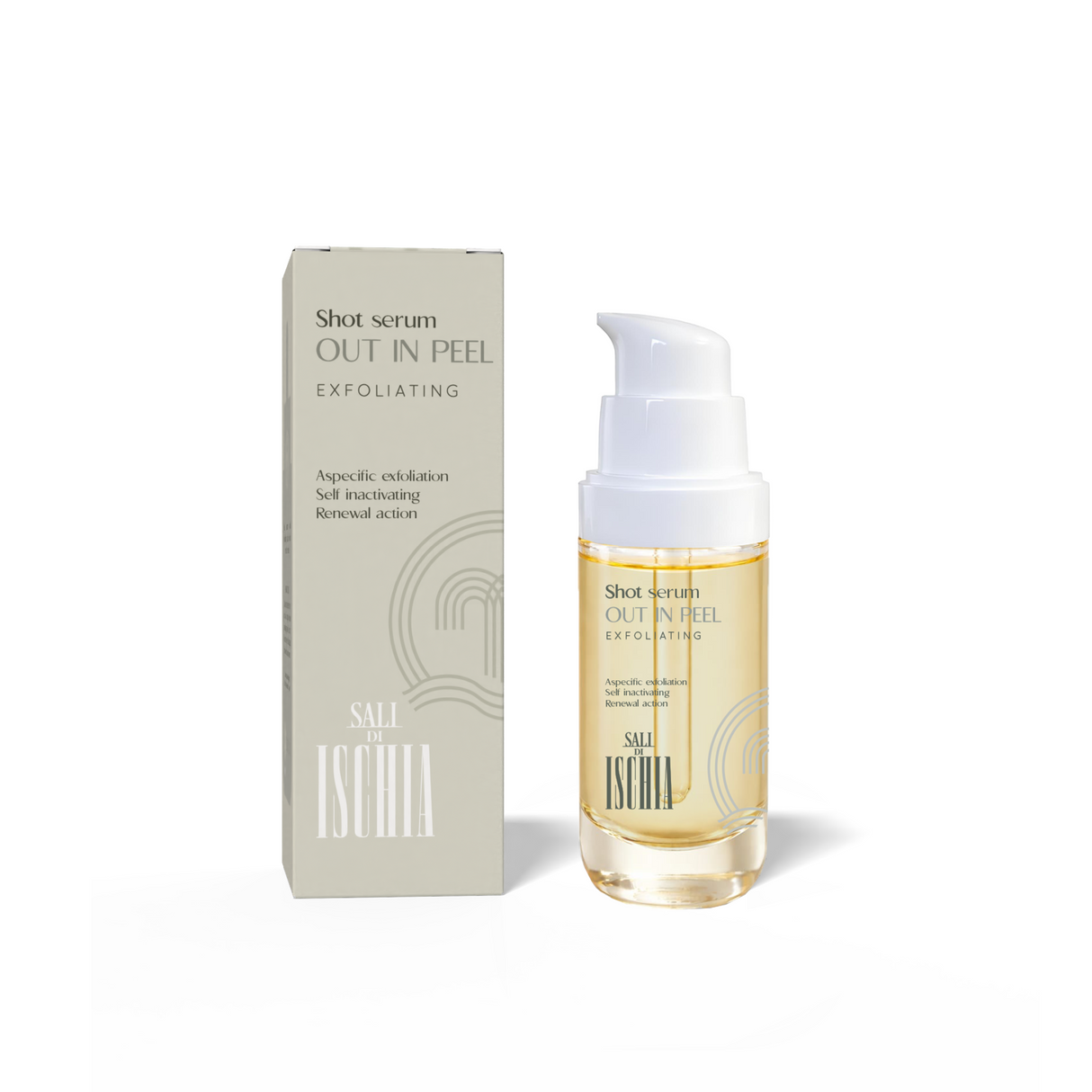 Sali di Ischia OUT IN PEEL – Shot Serum 30ml