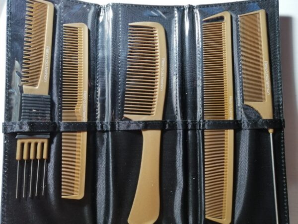 Retro' Old Fashion Set Pettini Astuccio 5pz