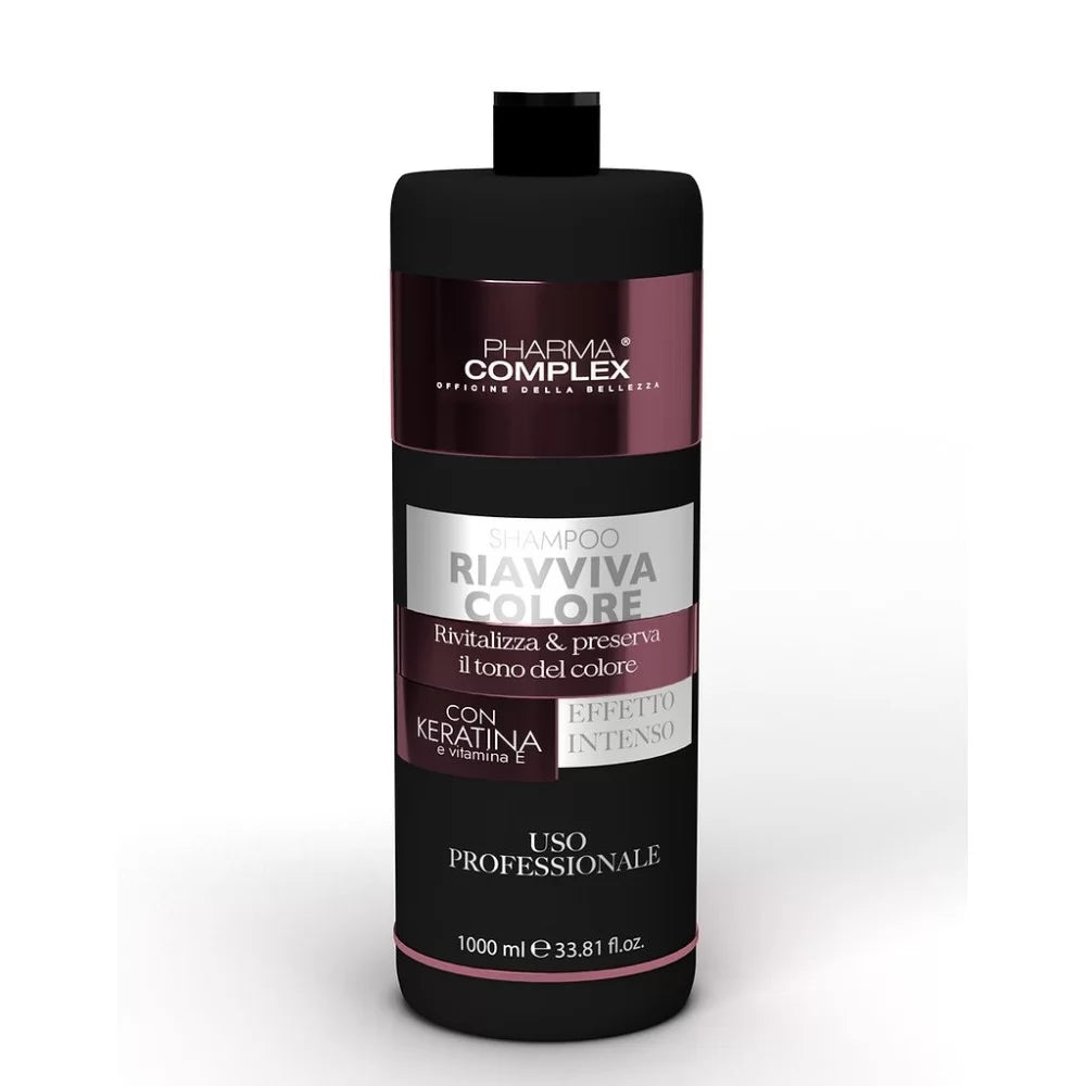 Pharma Complex Shampoo Ravviva Colore con Keratina 1000ml
