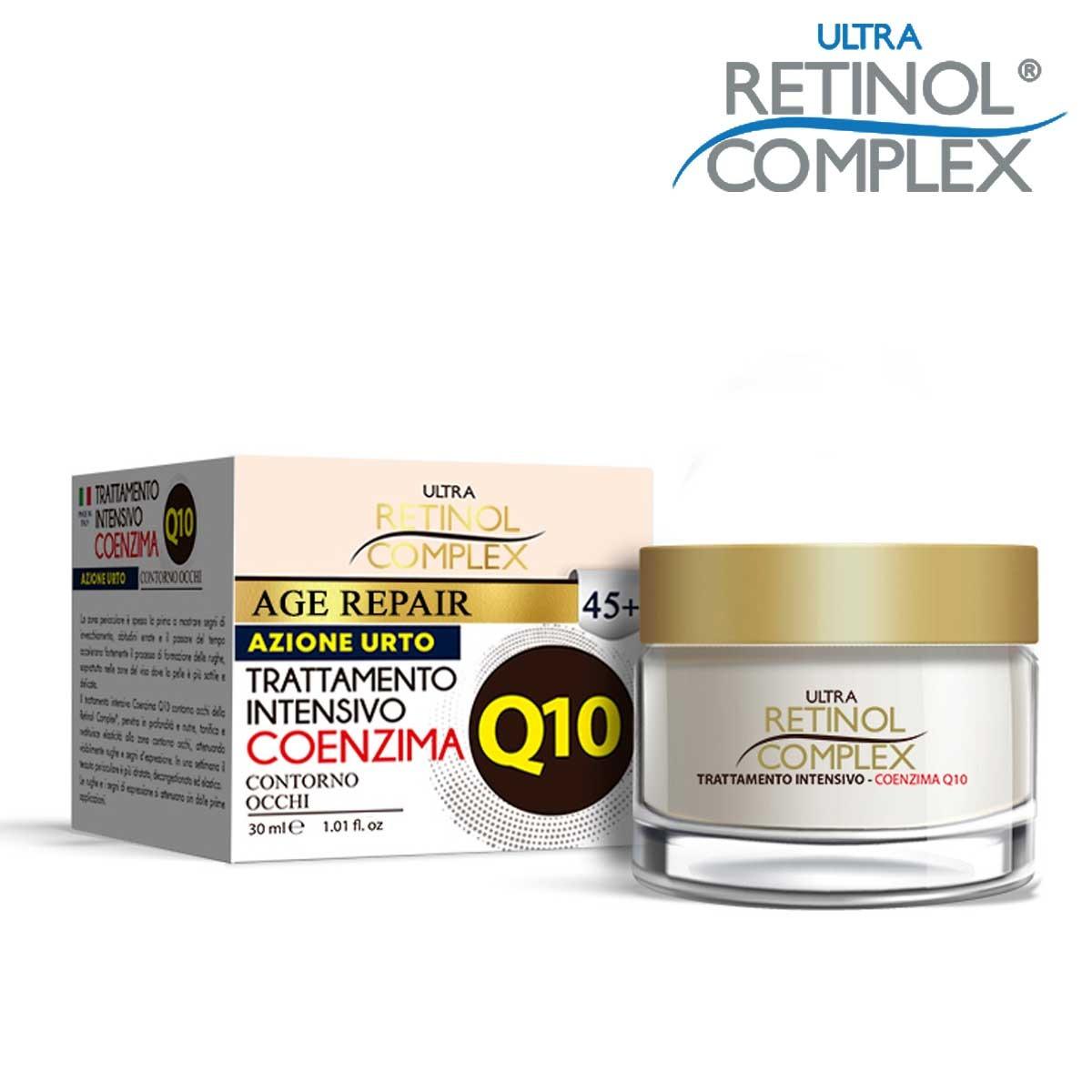Ultra Retinol Complex Trattamento Intensivo Coenzima Q10 Contorno Occhi 30ml