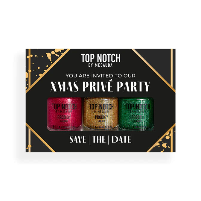 Top Notch by Mesauda XMas Privé Party - Set 2