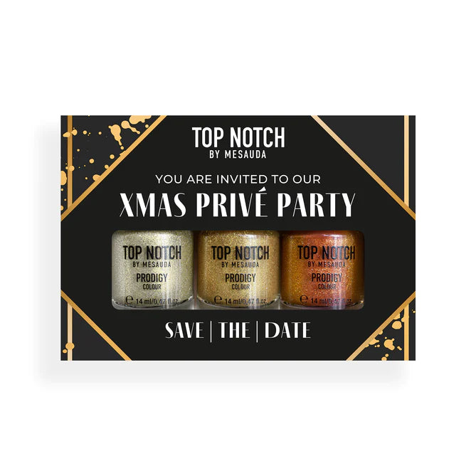 Top Notch by Mesauda XMas Privé Party - Set 1