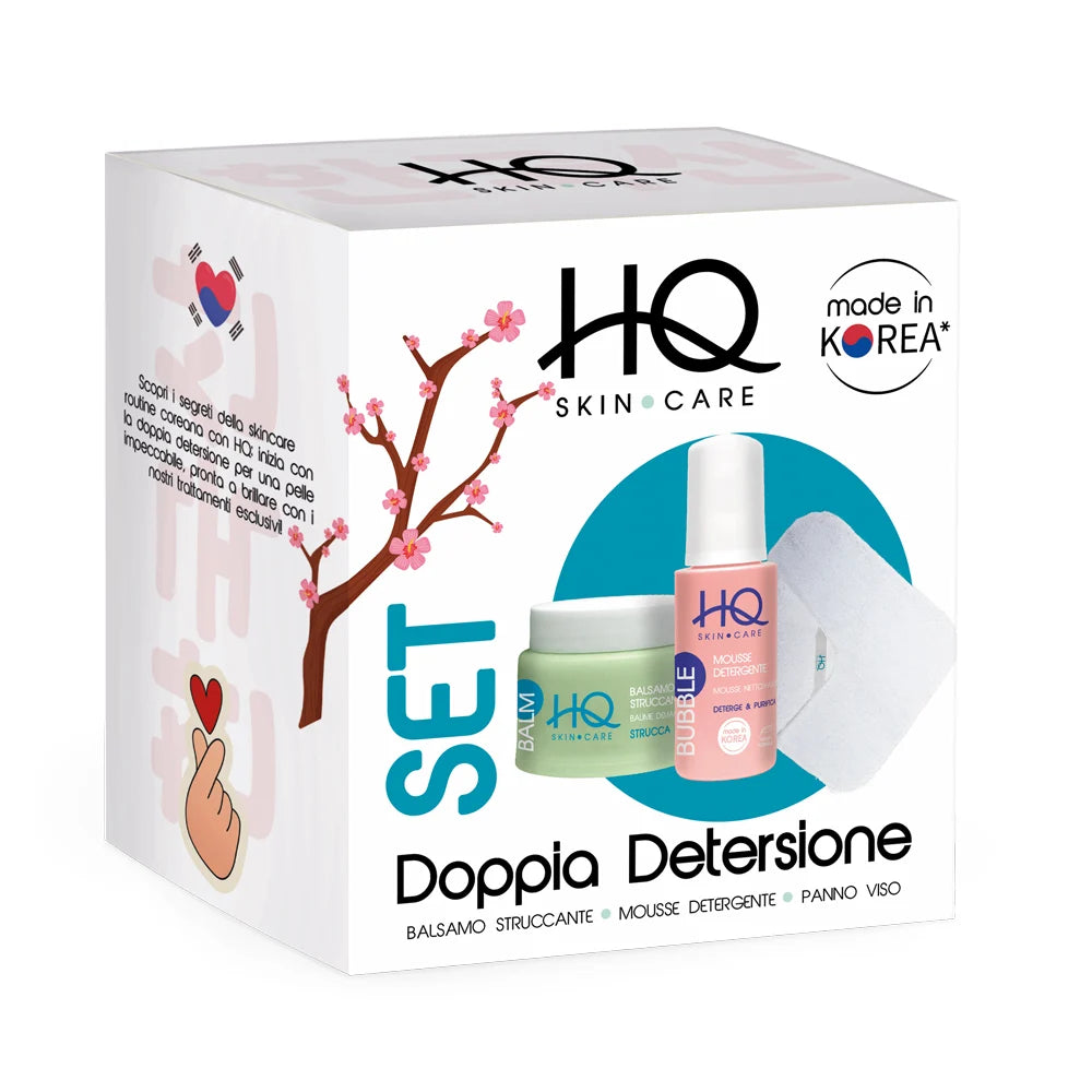 HQ Set doppia detersione