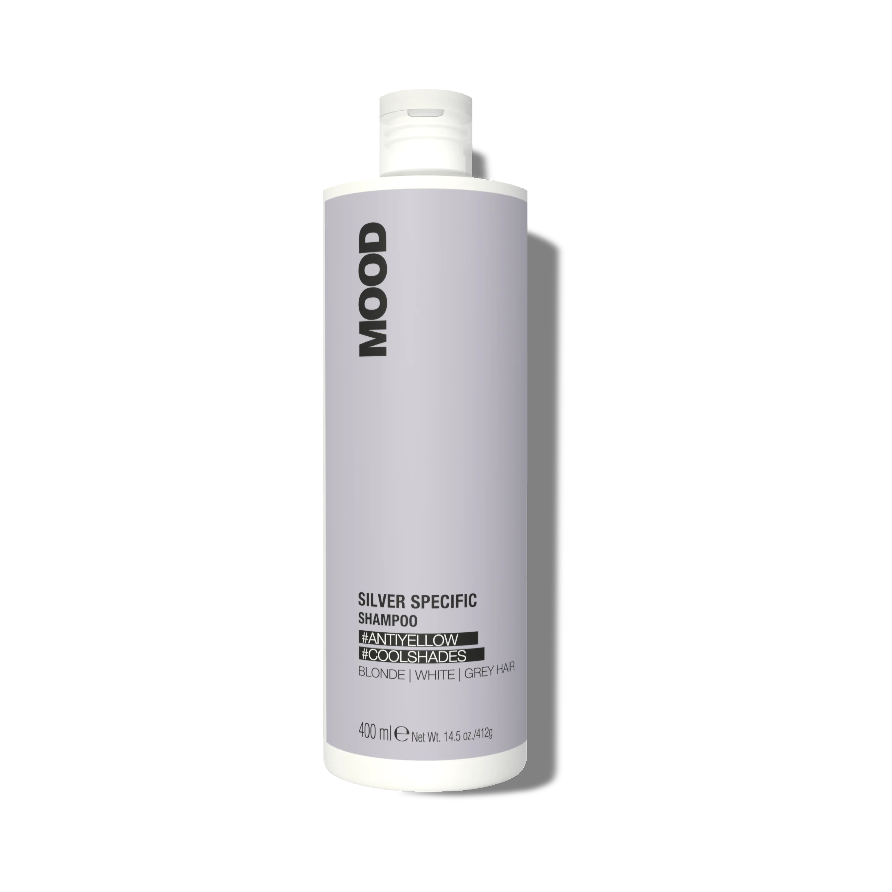 Mood Silver Specific Shampoo Antigiallo Capelli Grigi o Biondi 400ml
