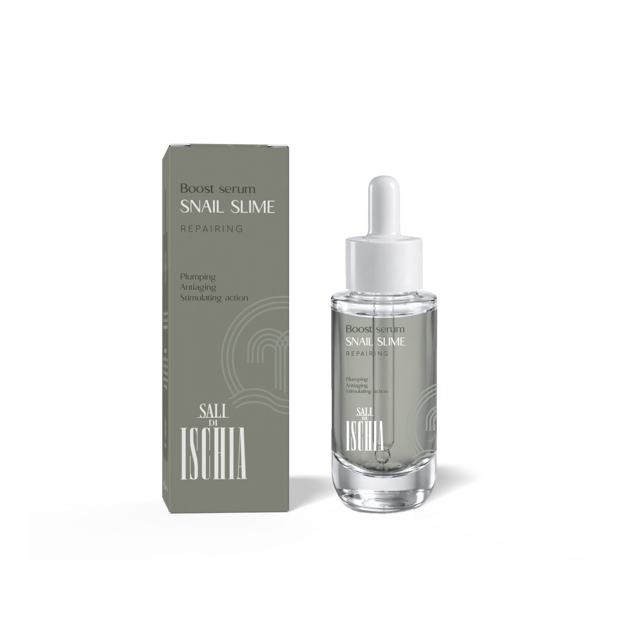 Sali di Ischia SNAIL SLIME – Boost Serum 30ml