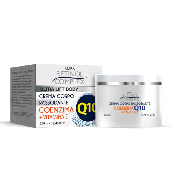 Ultra Retinol Complex Crema Corpo Rassodante Coenzinma Q10 + Vitamina E 250ML