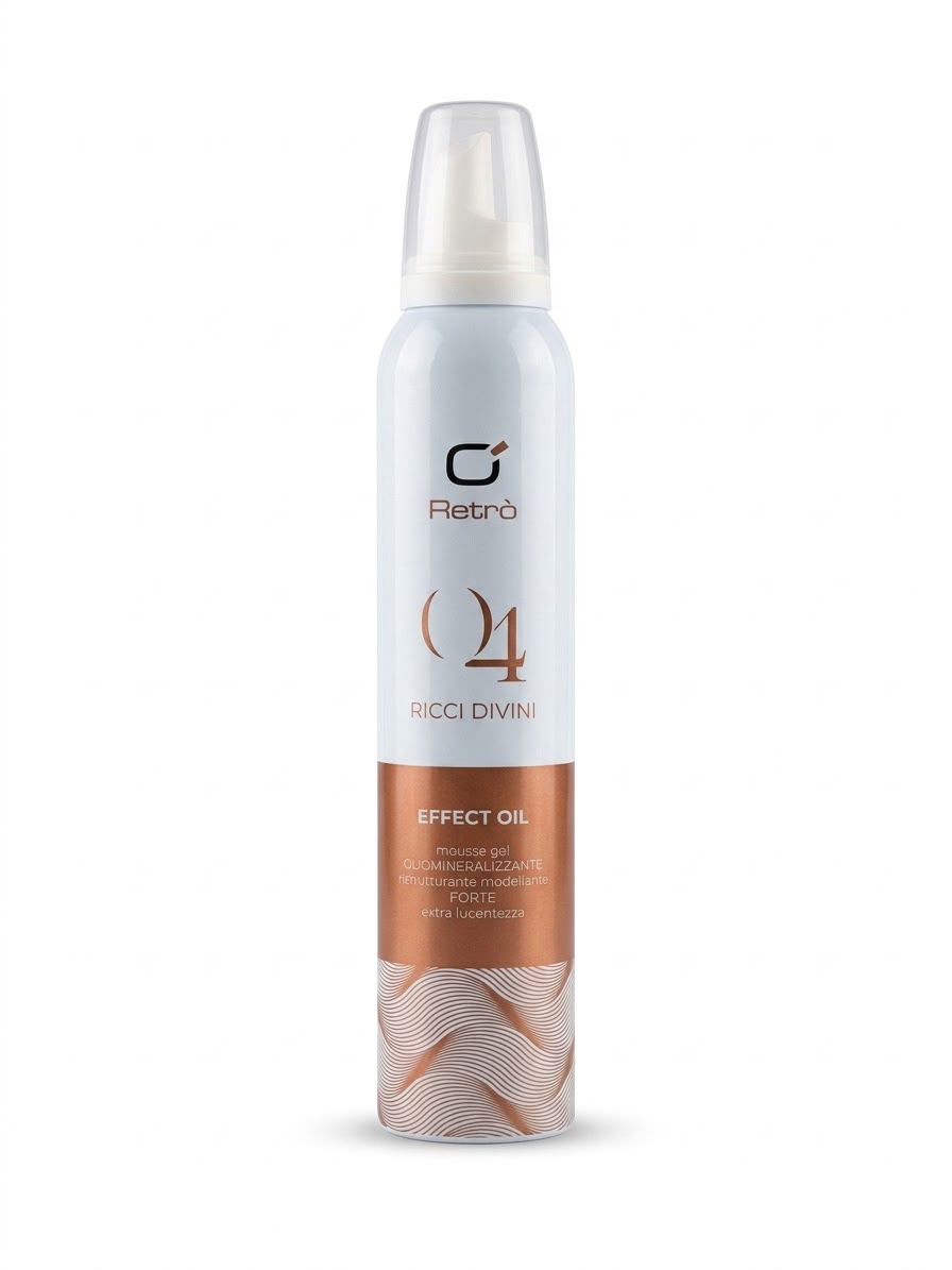 Retro.Specific ricci divini Effect Oil Mousse gel 200ML