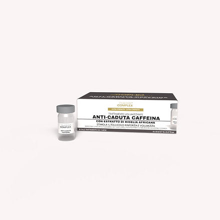 Pharma Complex FIALA TRATTAMENTO VOLUMIZZANTE ANTI-CADUTA CAFFEINA 6x8ml