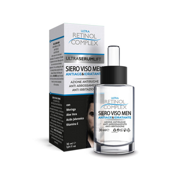Ultra Retinol Complex Siero viso Antiage e Idratante MEN 30ML